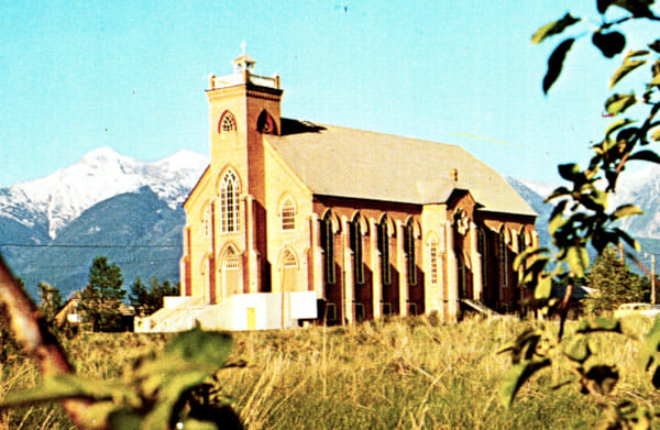 La misión de San Ignacio en Montana